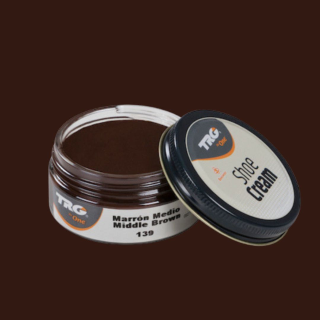 Shoe Cream TRG the One 139 middle brown